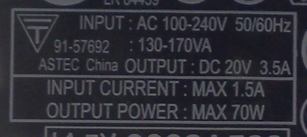 Dell PSU