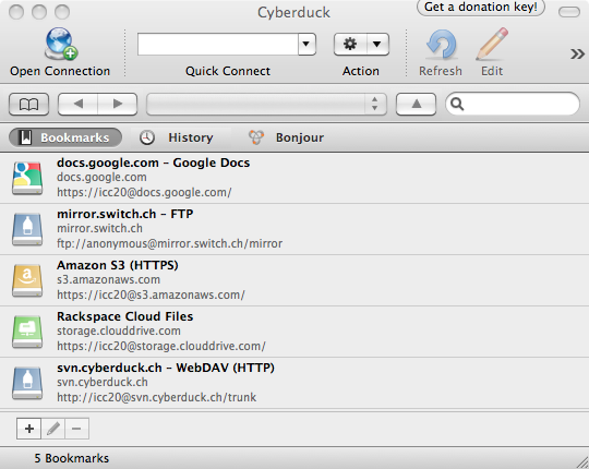 cyberduck sftp cyberduck sftp