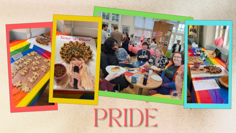 collage of pride bake-off 2026 photos