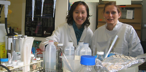 2 through Summers Lab shelves 885