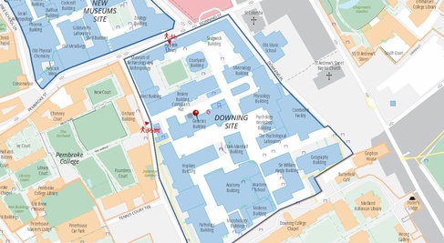 Downing Map
