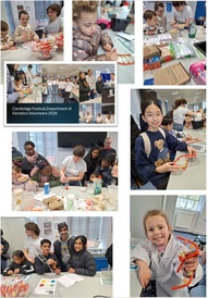 collage of photos taken at the Cambridge Festival 2026