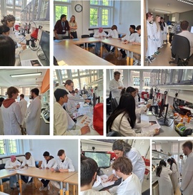 collage of photos taken at the Resident Sessions 2026