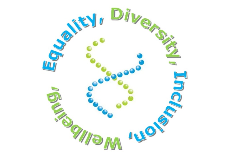 Wellbeing, Equality, Diversity and Inclusion logo